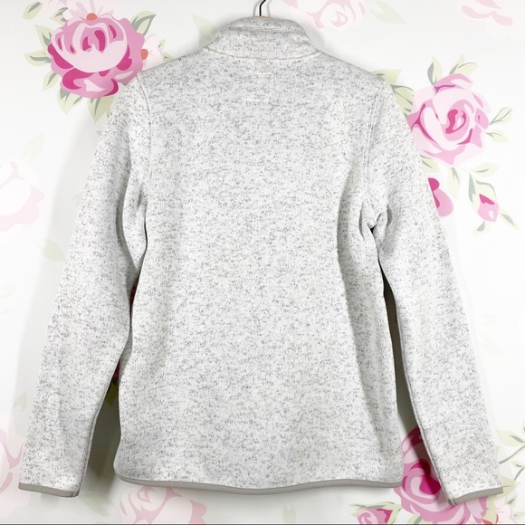 Thread & Supply Gray Quarter Zip Pullover Jacket M - Picture 7 of 11